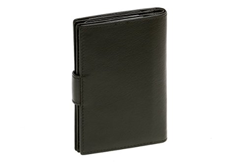 Credit Card Holder LEAS, Genuine Leather, black - ''LEAS Card-Collection''