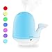 Produktbild 3 IN 1 Ultraschall LED Duftöl Diffusor/Mini Luftbefeuchter/Stimmungslicht, Cadrim Öl Diffuser Luftbefeuchter Raumbefeuchter Aroma Diffuser für Spa, Yogastudio, Kindersraum, Geschenke
