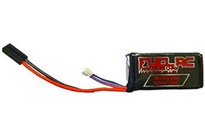 FUEL RC Batteria Fucile Softair LI-PO 7.4V X 1600MAH AN PEQ Action PEQ 30C FL-7.4X1600A Fuel