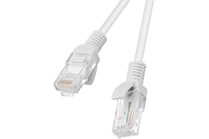Lanberg PCU5-10CC-0500-S Kabel Sieciowy Kat.5E Utp, 5 m, Szary