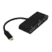 Produktbild Heaviesk USB 3.1 Typ-C-zu-HDMI-VGA-Audio-HD-HD-Adapterkonverter mit Typ-C-zu-VGA-Kabel Tragbar