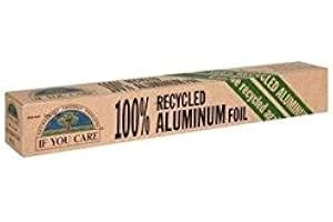 If You Care Papel de aluminio reciclado 29 cm x 10 m (paquete de 4)