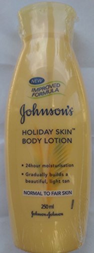 Johnsons Holiday Skin Body Lotion Normal To Fair Skin