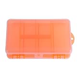 1 + 6 cajas de almacenamiento: 1 caja de almacenamiento para aparejos de pesca de gran capacidad + 6 tamaños diferentes de cajas pequeñas se puede colocar con diferentes especificaciones de accesorios de aparejos de pesca, de modo que sus accesorios de aparejos de pesca estén ordenados y ordenados.