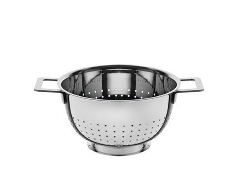 Alessi "POTS & PANS" Standsieb aus Edelstahl