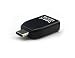 Produktbild Saxonia OTG USB-C MicroSD Kartenleser Adapter (USB 3.1 Card Reader Micro-SD SDHC TF) USB On-The-Go Schwarz