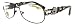 Produktbild ED HARDY by Christian Audigier Damen / Herren Brille, Lesebrille & GRATIS Fall EHS 705 Noir