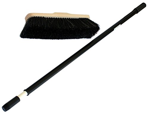 Preisvergleich Produktbild Gebol Stubenbesen Zimmerbesen mit Teleskopstiel 150cm