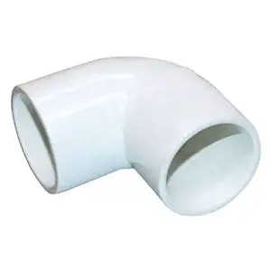 Vishal Sanitary 3/4 Inch CPVC Plastic Elbow 90 Degree Pipe Fitting It joins two pipes (10)