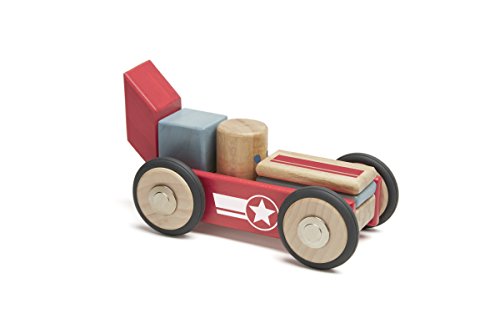Tegu Magnetic Wooden Block Set (Daredevil)