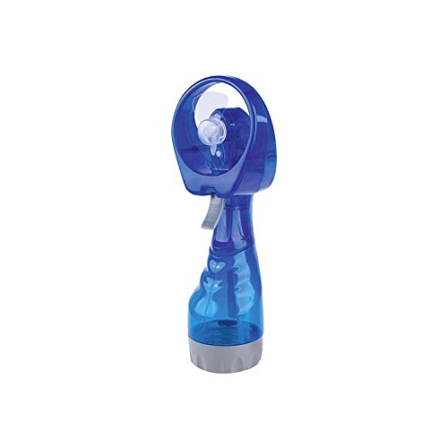 Ventilator mit Sprühflasche, Wassersprüher, Mini-Ventilator, Ventilator für Unterwegs, Handventilator