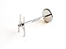 Quality Shaving Razor and Shaving Brush Stand.