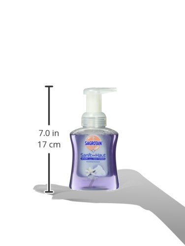 Sagrotan Samt-Schaum Cremige Vanille & Orchidee, 3er Pack (3 x 250 ml) - 4