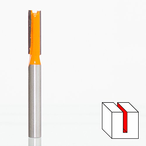 HM Nutfräser Ø 6 mm Schaft 6 mm Nutenfräser Holzfräser Fräser Nuter Freser