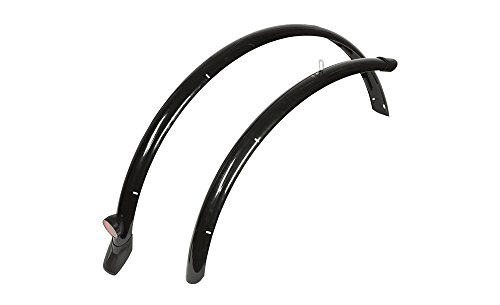 Preisvergleich Produktbild RFR HPP Trekking Fahrrad Schutzblech Set schwarz
