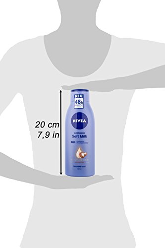 Nivea Verwöhnende Soft Milk, Body Lotion, 1er Pack (1 x 400 ml) - 4