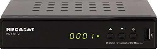 Preisvergleich Produktbild Megasat HD 640 T2, 0201090