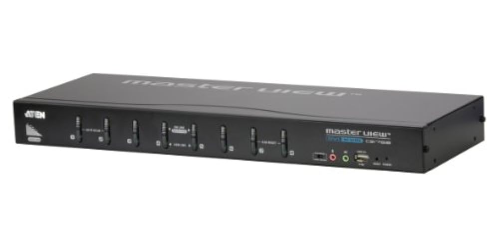 Kvm 8 port. Kvm переключатель aten cs1768. aten vs0108h. kvm переключатель aten cs661. переключатель aten cs724km-at.