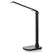 Produktbild Albrillo LED Schreibtischlampe 8W dimmbar mit USB-Port aufladbar und Touch-Funktion, schwarz