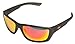 Produktbild BISOMO KTM Set: Sonnenbrille - Bikebrille - Orange Mirror - Schwarz Matt (5-228)