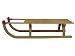 Produktbild GAME ON SPORT 0273. - Gos Holzschlitten Davos, 100 cm