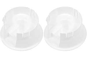 Amosfun Tapas Para Jarra De Agua Reutilizables 2 Pcs Con Filtro PláStico Resistente Para Té FríO Y Caliente Accesorios De Repuesto Dimensiones 3.03X3.03X1.57 in