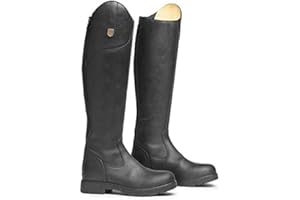 Mountain Horse Womens Wild River Long Riding Boots - Black