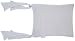 Waffle Cot Pocket/Nursery Tidy - Grey