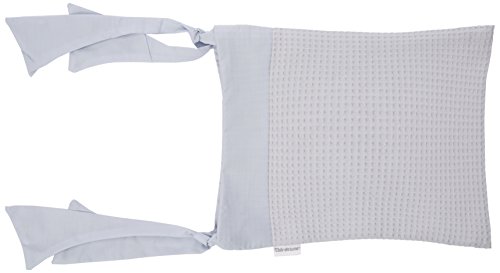 Waffle Cot Pocket/Nursery Tidy - Grey