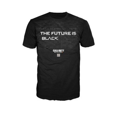Preisvergleich Produktbild T-Shirt Call of Duty BO2 Trailer, schwarz Gr. S