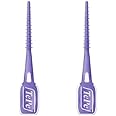 TEPE Easypick Dental Picks for Daily Oral Hygiene, Healthy Teeth and Gums, Size XL / 1 X 36 Picks, Purple, Pack of 2