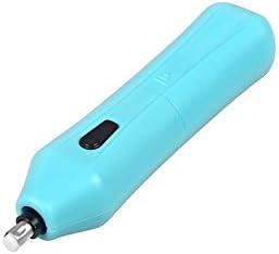 OUREILI Electric Eraser Kit with 10 Eraser Refills (Blue)
