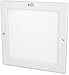 Produktbild Ultraslim LED Sensor 18W Panel Deckenleuchte - mit Bewegungsmelder + Dämmerungssensor - eingebauter LED Trafo - (warmweiß (3000 K))
