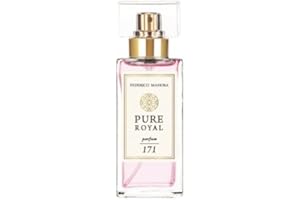 FM World Perfume PURE ROYAL 171 50 ml - Women's Perfumes – For Women – Fragrance - Intricate Composition - Every Day and for Special Occasions - Perfect as a Gift