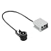 Produktbild Hama Antennenadapter Volvo Stecker auf ISO-Stecker (Volvo S80, V40, V70), 0,15 m