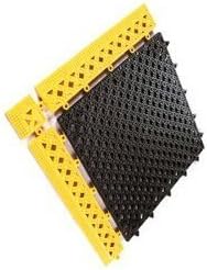 Lok-Tye MAT321BK Lok-Tyle Drainage Mat, 2 x 12, Black by Lok-Tye