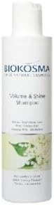 BiokosmaVolumizing Shampoo with Organic Elderberry Flower, Strengthening Formula, 200 ml