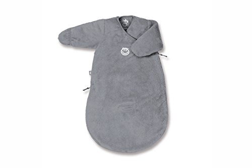 Baby Boum 0-3 Months Super Soft 2.3 Tog Sleeping Bag (Pingu Grey)