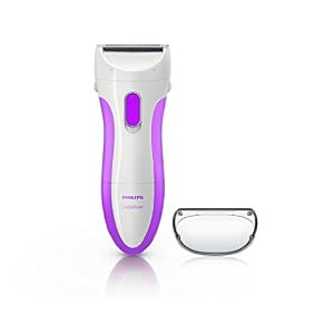 Pink & White Colour Philips-Rasoir Féminin Ladyshave - Image 4