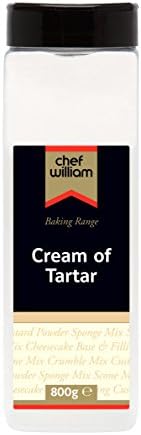 Chef William Cream of Tartar 800g