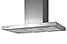 Produktbild Cata Edelstahl Flachpanell Dunstabzugshaube 120 cm/Superstarker Motor 1200m³/h/Wandhaube 120cm / Abzugshaube 120cm breit/EEK A/Dunstabzug/ Kaminhaube / 3 Stufen/Timer/Ablufthaube/Umlufthaube/