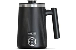 Lakeland Milk and Hot Chocolate Frother 4 Different Settings Also Perfect for Cold Milkshakes