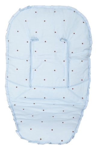 Case/Mat Pique Bodoque Celeste, Universal for Baby