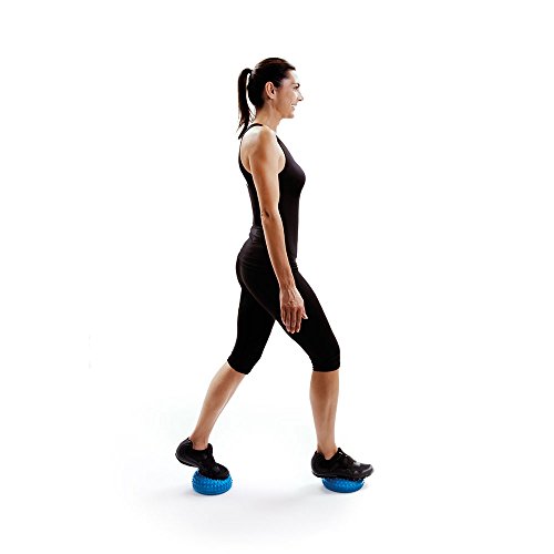 66fit Igel-Balance-Pods mit Pumpe (2er Set) – Physiotherapie, Training, Balance - 7