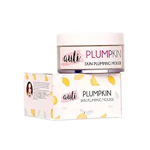AULI Day Night Moisturizing Cream - Plumpkin | 50GM | Super Moisturising, Damage Repair, Anti-Dryness Formula, Anti-Pigmentation, Skin Brightening, Smoothening, Anti-Ageing | Organic | Harmful Chemical Free