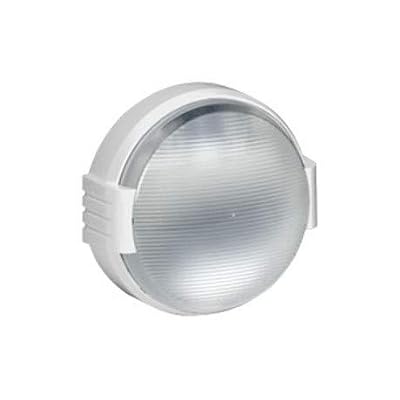 Legrand LEG62425 Hublot Koro Etanche rond IP54/IK08 pour Lampe 100 W Culot E27