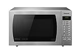 Panasonic NN-CT585SBPQ Combination Microwave, 27 L, 1000 W - Silver (Kitchen & Home)