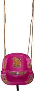GOSLING Misty Love boy Hanging jhula Plastic Small Swing (Pink)