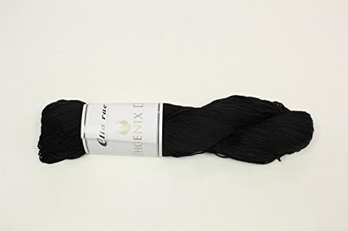 Ella Rae PHEONIX Double Knitting Yarn / Wool 100g Black 1020