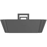 Cecotec Cecofry TwinBucket Pack Accessories Pack of 2 Circular Silicone Molds for Airfryer 9-11L - BPA Free - Reusable, Tempe